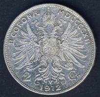 Ausztria 1912. 2K Ag T:2/3+