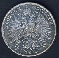 Ausztria 1913. 2K Ag T:2/3+