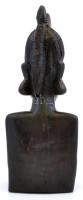 Erotikus afrikai keményfa szobor. 30 cm
