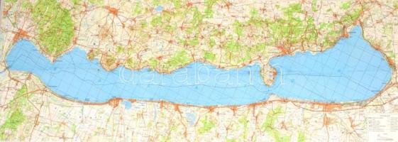 cca 1960-1970-es évek 9 db Kartográfia turistatérkép (Mátra, Bükk, Mecsek, Aggtelek, Cserhát, Balato...