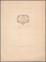 Székely Aladár (1870-1940): Férfiportré, fotó, kartonra ragasztva, aláírt, 15,5×11 cm