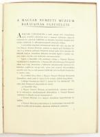 Dr. Lechner Jenő: A Magyar Nemzeti Múzeum épülete 1836-1926. 1927, Magyar Nemzeti Múzeum Barátainak ...