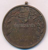 1941. "M. Kir. Szentendrei Járási és Szentendre MV I. Levente Parancsnokság - Mindent a Hazáért...