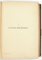A magyar költészet kincsesháza. Szerk.: Endrődi Sándor. [Bp.,1895, Athenaeum], V-CXXVI (hasábszámozá...