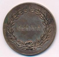 1940. "Székesfőváros Vízművei Céllövő Szakosztály - 1936 / 1940. XI. 9" ezüstözött Br spor...