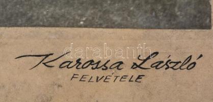 1962. ápr. 18., Népstadion, Magyarország-Uruguay  1:1, Bozsik József 100-szor válogatott. Kartonra k...