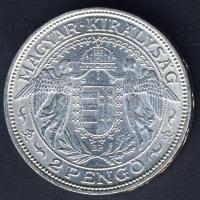 1938. 2P Ag T:2+/2