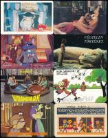 1964-1991 25 db vegyes kártyanaptár tétel (MOKÉP, Fővárosi Vidámpark, Földművesszövetkezet, Söripari...