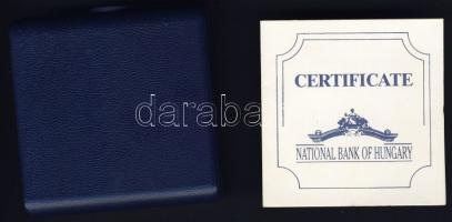 1991. 10000Ft "II.János Pál" Au 6,982g díszdobozban tanúsítvánnyal T:PP Csak 10000db!