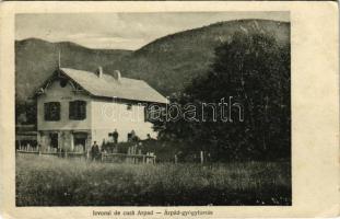 Kovásznafürdő, Baile Covasna; Árpád gyógyforrás / Izvorul de cura Arpad / mineral spring (EB)