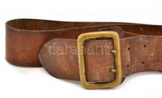 cca 1930-40, 2 db magyar antant szíj, hiányos