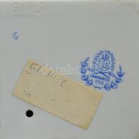 Herendi juhász-pásztor, kézzel festett, hibátlan, jelzett, m: 13 cm