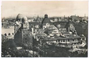 1928 Budapest XI. Szent Gellért gyógyfürdő és szálló. Hafa kiadása