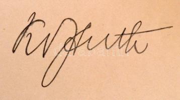 1908 Kereskedelemügyi Magy. Kir. Minister. fejléces levél Dr. Rottmann Elemér orvosnak, aláírással