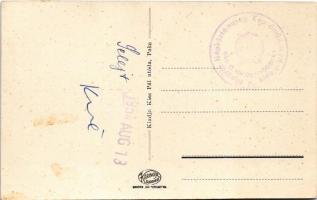 Paks, Tavasz utcai présházsor, Iparos székház, Dunai park, Erzsébet sétatér és uszoda, Kiss Pál utód...