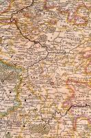 cca 1700 A Luxemburgi Hercegség térképe, Ducatus Lutzenburgici Nova et Accurata cum Adjacentibus Pro...