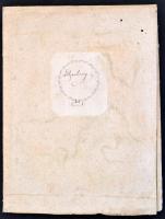 cca 1700 A Luxemburgi Hercegség térképe, Ducatus Lutzenburgici Nova et Accurata cum Adjacentibus Pro...