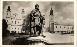 Nagyvárad, Oradea; Szent László városa, templomok / Ladislaus I of Hungary, churches