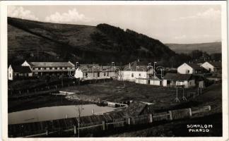 Parajd, Praid; sómalom / salt mine, mill