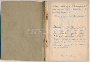 Kis imakönyv a magyar hadifoglyok és menekültek használatára. Vatikánváros, 1945, Vatikáni könyvnyom...