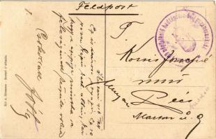 1916 Kujtim nga Shkodra / Greetings from Shkoder (Scutari), Albanian folklore + "M. kir. V/19. ...