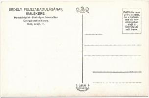 1940 Gyergyószentmiklós, Gheorgheni; bevonulás / entry of the Hungarian troops