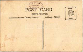 Békéscsaba, katona teljes menetfelszerelésben. Róna fényképész / WWI Hungarian military, soldier in ...