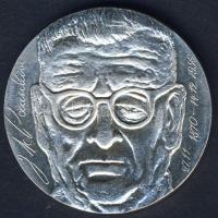 Finnország 1970. 10M Ag "Paasikivi elnök" T:1