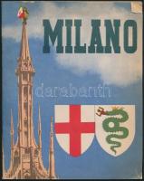 cca 1930 8 db külföldi utazási reklám nyomtatvány, városbemutató kiadvány (Milano, Padova, Praha stb.)/ 8 tourist guides