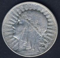 Lengyelország 1932. 5Zl Ag T:2/3