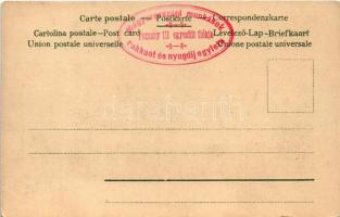 Erotic lady undressing. No. 15.  + "Magyarországi munkások Pozsony III. egyesült fiókja rokkant...