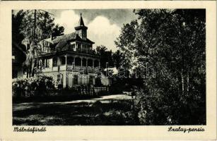 1943 Málnásfürdő, Malnas-Bai; Szalay penzió / hotel