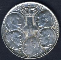 Görögország 1963. 30Dr Ag "Centenárium-5 király" T:BU