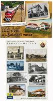 20 db MODERN magyar képeslap vasúttal, vonatokkal  / 20 modern Hungarian postcards with railway stat...