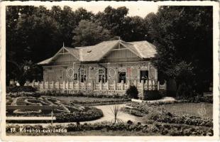 1941 Félixfürdő, Baile Felix; Kávéház és cukrászda / café, confectionery