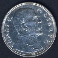 Csehszlovákia 1928. 10K Ag "10. Függetlenségi évforduló" T:2/3+