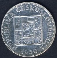 Csehszlovákia 1930. 10K Ag T:3