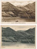 Visegrád, Horthy Miklós szanatóroim - 2 db régi képeslap / 2 pre-1945 postcards