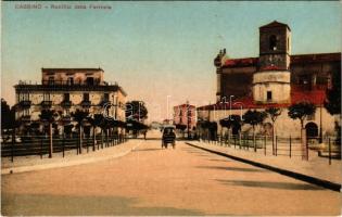 Cassino, Rettifilo della Ferrovia / street to the railway station