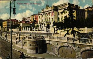 Fiume, Rijeka; Palazzo del Governatore / Governors palace (Rb)