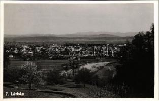 Máramarossziget, Sighetu Marmatiei; látkép / general view