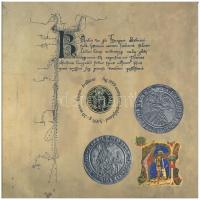 2012. 5Ft-200Ft (6xklf) forgalmi szett "Az első magyar aranyforint" + I. Károly aranyforin...