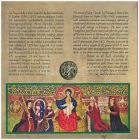 2012. 5Ft-200Ft (6xklf) forgalmi szett "Az első magyar aranyforint" + I. Károly aranyforin...