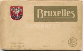 Brussels, Bruxelles; - postcard booklet with 10 postcards