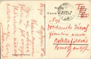 1940 Koltó, Coltau; Cornul lui Petőfi / A Petőfi somfa / dogwood tree (Cornus) + "Tábori Postah...