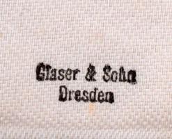 Német Harmadik Birodalom 1938. "Német Anyasági Kereszt, arany fokozat" zománcozott, aranyo...