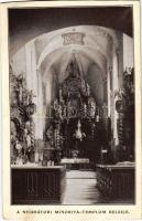 Nyírbátor, Minorita templom, belső (vágott / cut)