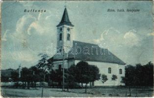 1924 Battonya, Római katolikus templom. Orbán Ferencné kiadása (EK)