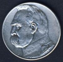 Lengyelország 1934. 5Zl Ag "Jozef Pilsudski" T:2-/3+