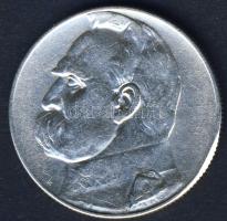 Lengyelország 1936. 5Zl Ag "Jozef Pilsudski" T:2-/3+